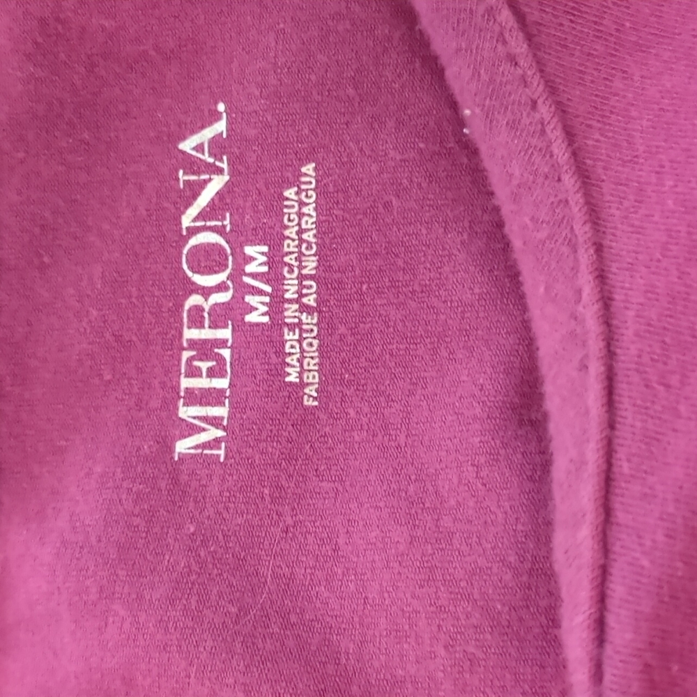 Purple fitted Merona top - Picture 4 of 4